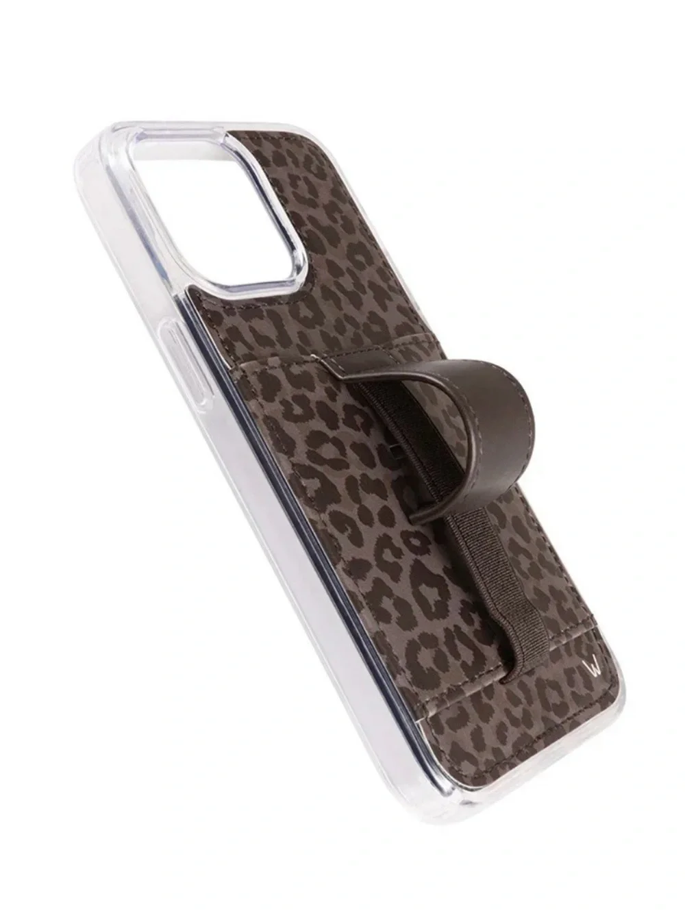 Walli Case “Shadow Leopard” iPhone 13 Pro Max New Two Tone Brown